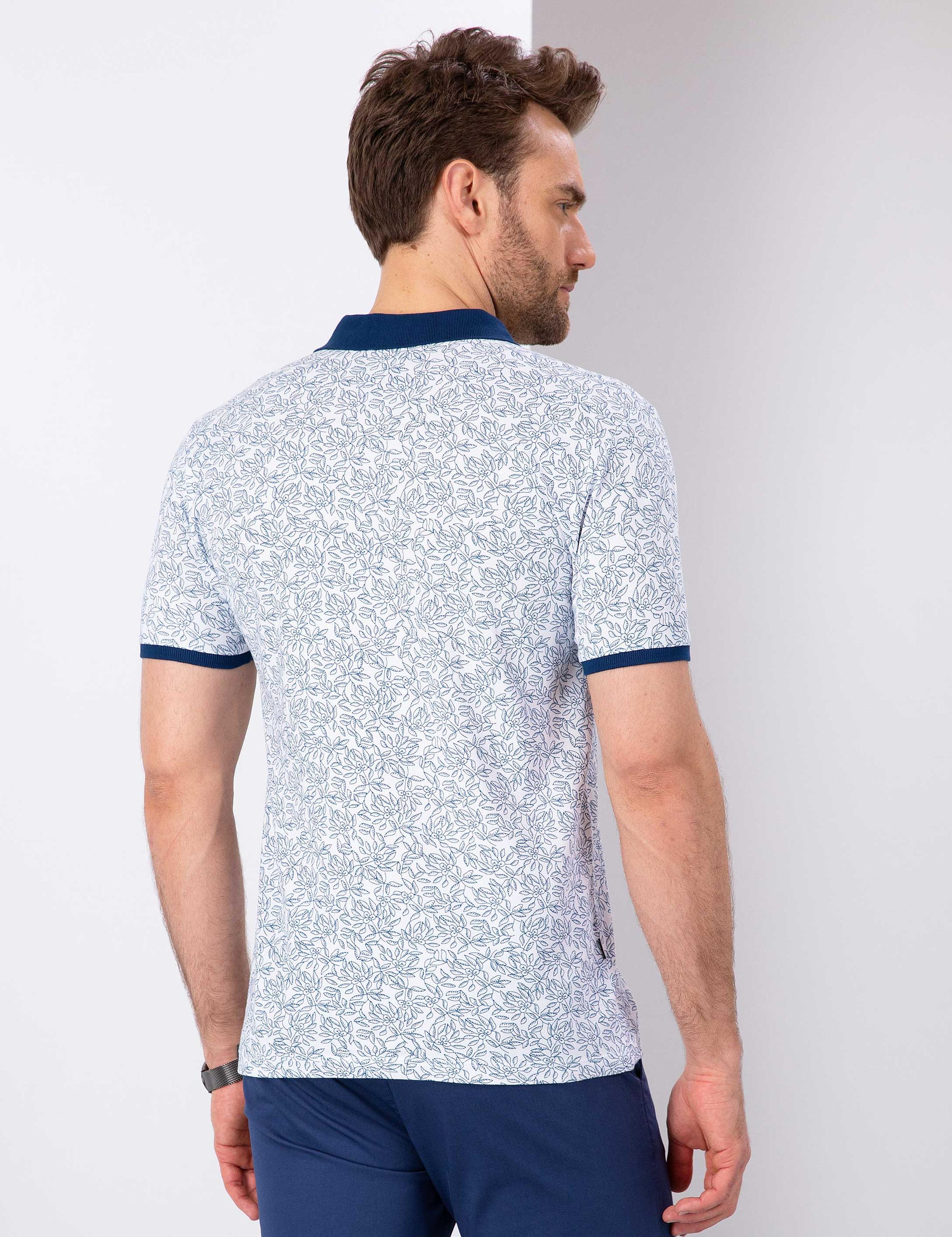 Mavi Slim Fit Polo Yaka T-Shirt