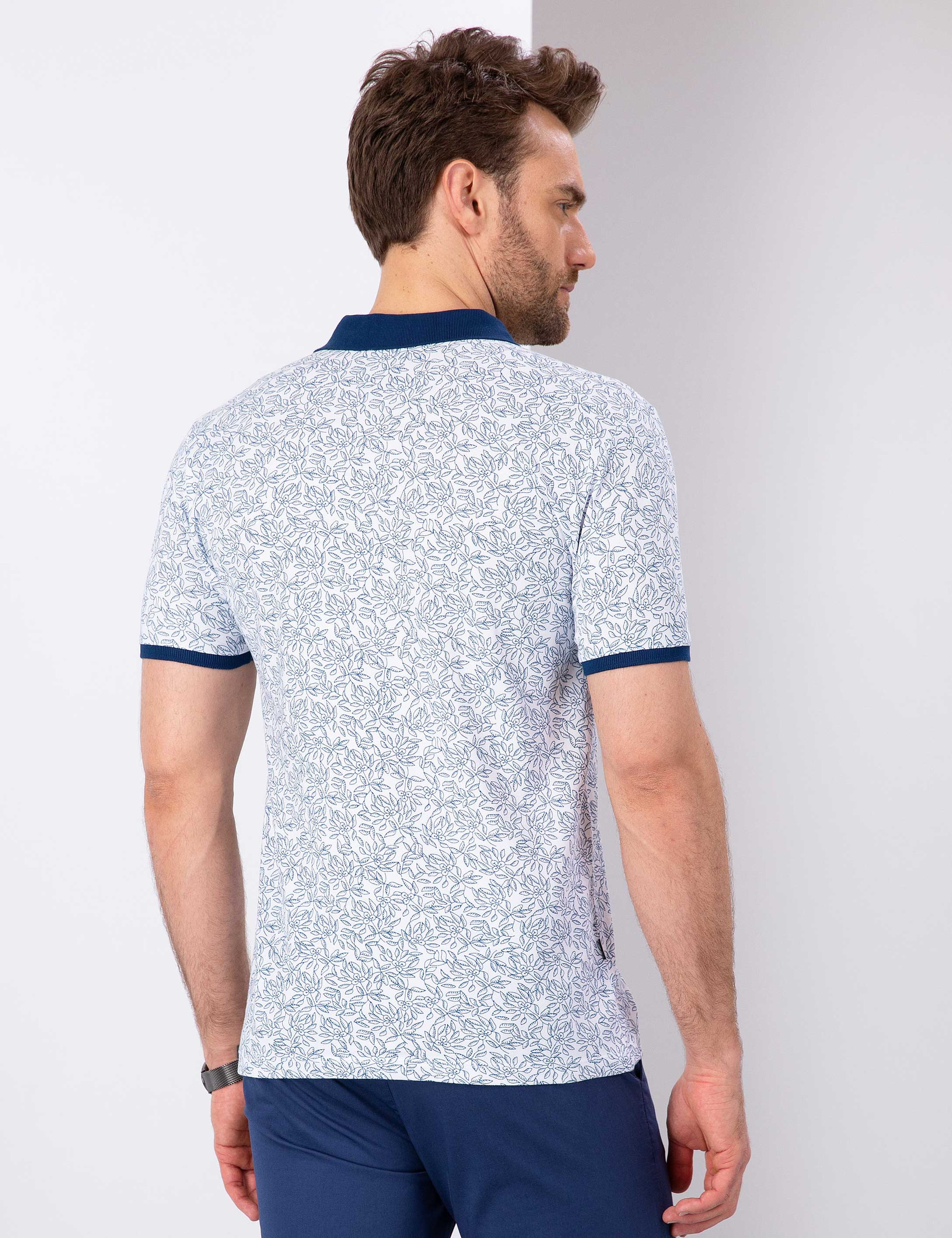 Mavi Slim Fit Polo Yaka T-Shirt - Image 3