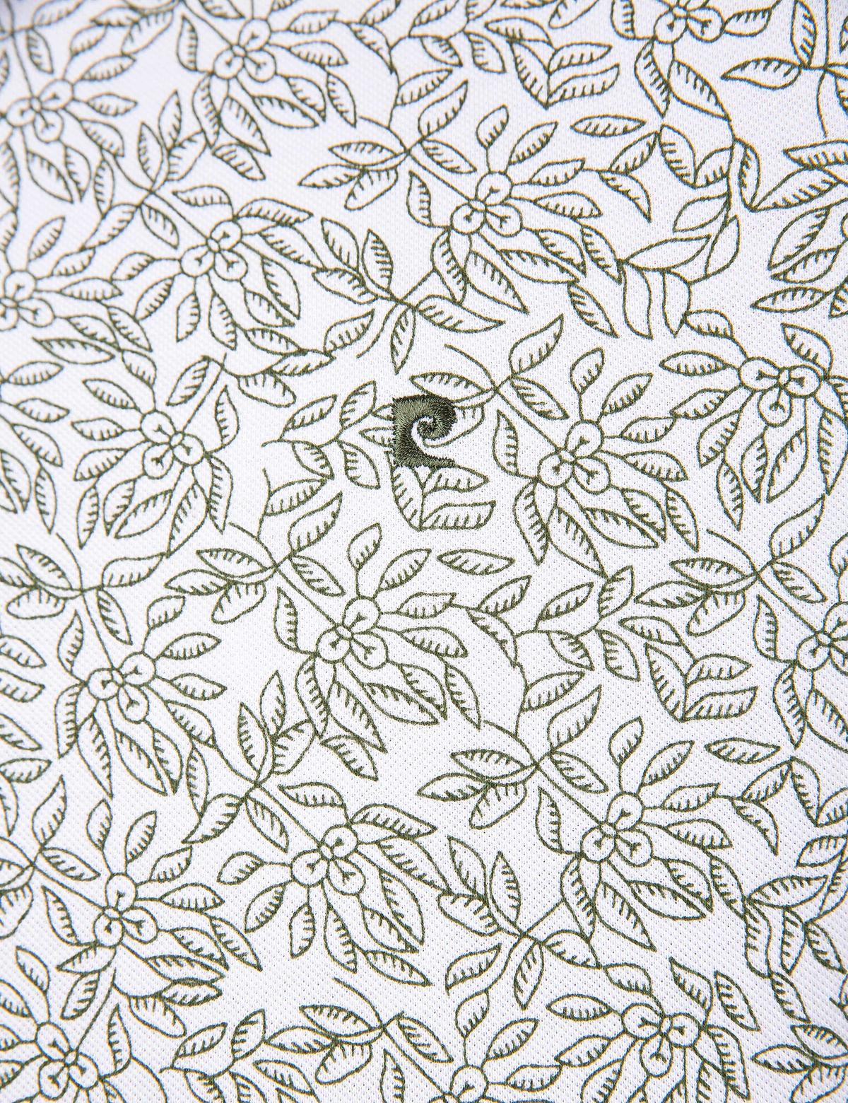 Yeşil Slim Fit Polo Yaka T-Shirt - 50210328028