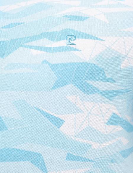 Açık Mavi Slim Fit Polo Yaka T-Shirt - 50210329003