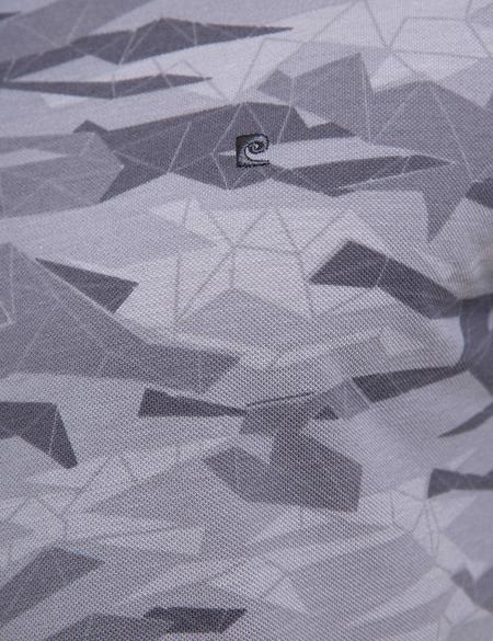 Gri Slim Fit Polo Yaka T-Shirt - 50210329020