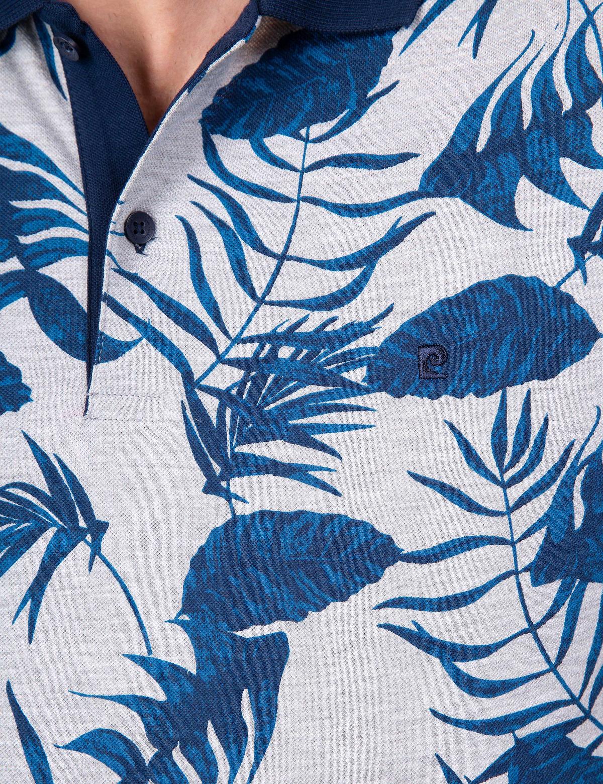 Lacivert Slim Fit Polo Yaka T-Shirt - 50210330008