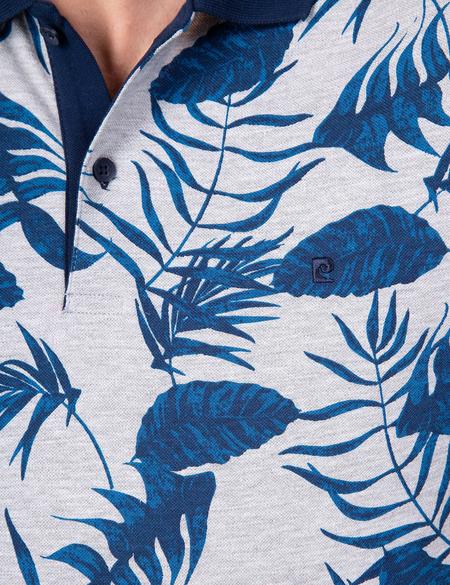 Lacivert Slim Fit Polo Yaka T-Shirt - 50210330008