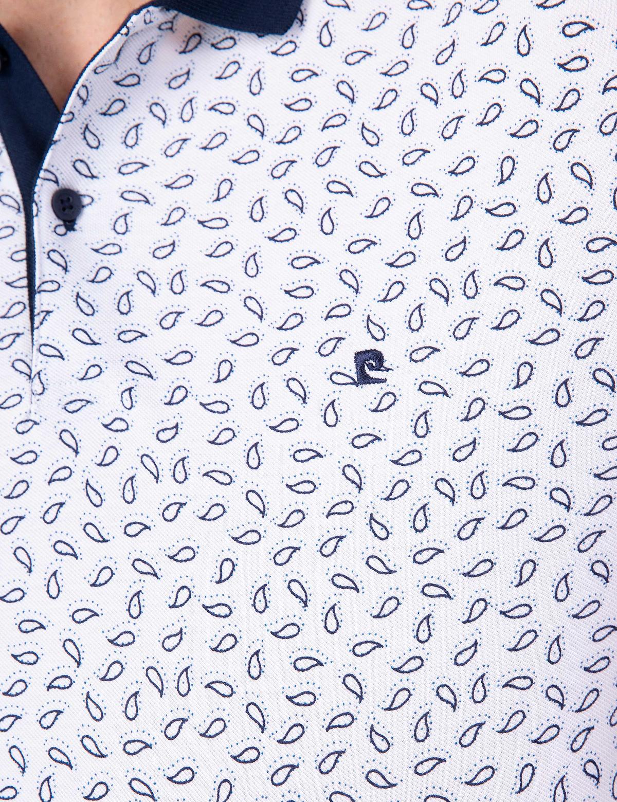 Lacivert Slim Fit Polo Yaka T-Shirt - 50210351006