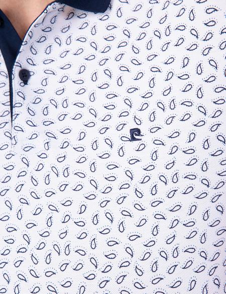 Lacivert Slim Fit Polo Yaka T-Shirt - 50210351006