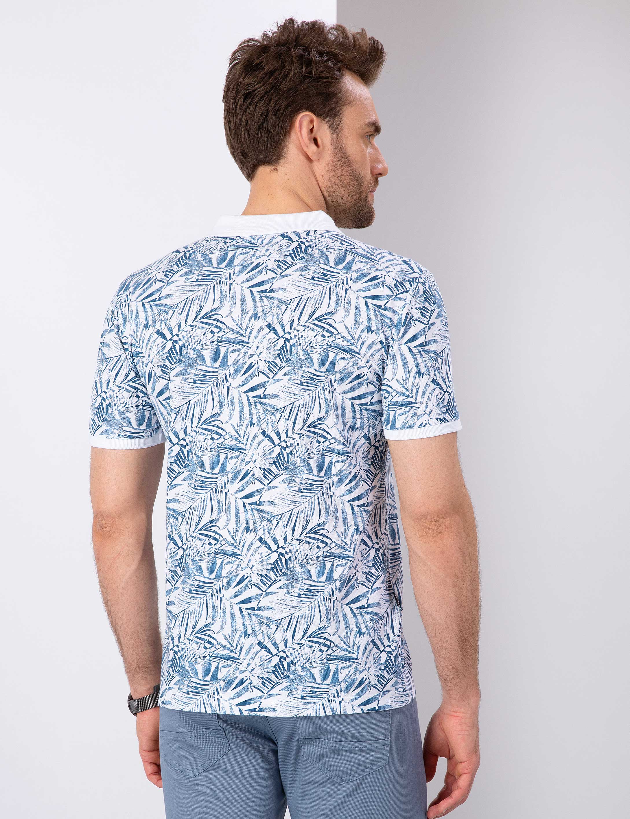 Mavi Slim Fit Polo Yaka T-Shirt - Image 3