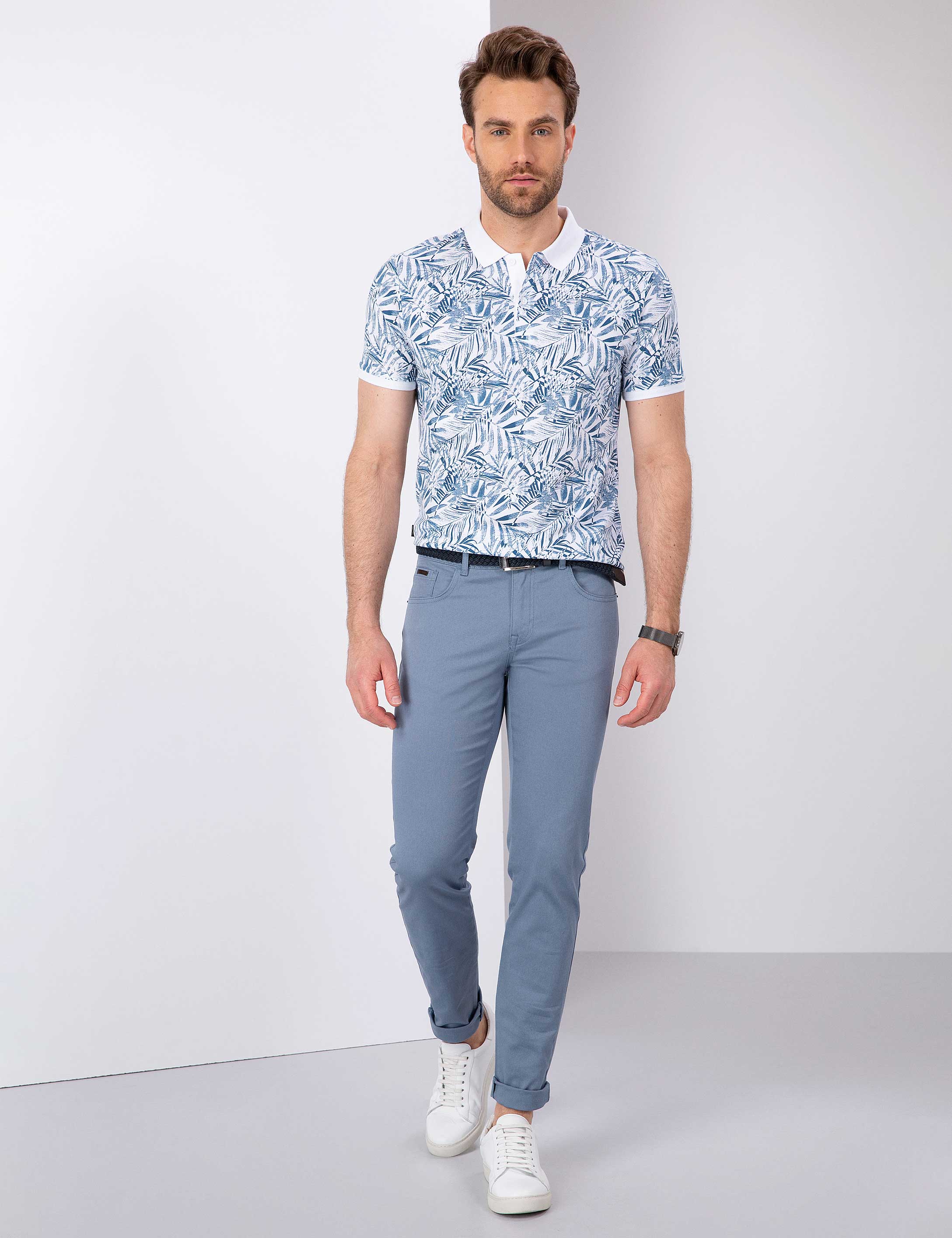 Mavi Slim Fit Polo Yaka T-Shirt