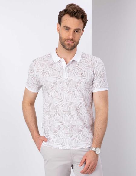 Taş Slim Fit Polo Yaka T-Shirt - 50210355019