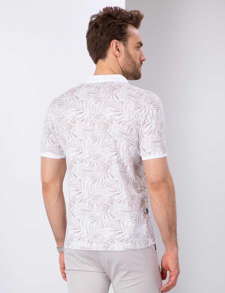 Taş Slim Fit Polo Yaka T-Shirt - 50210355019