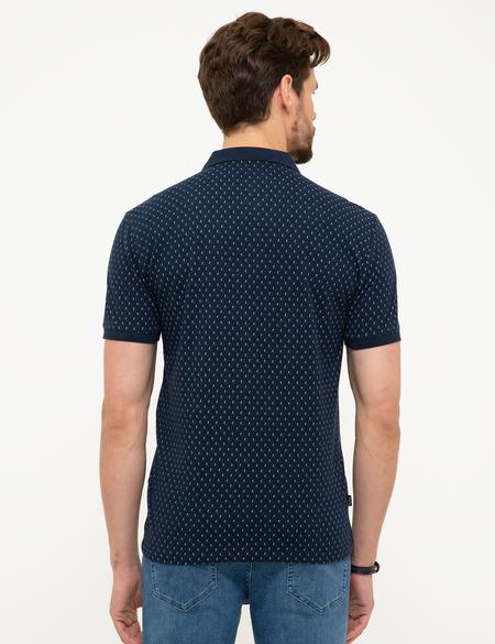 Lacivert Slim Fit T-Shirt - 50210356001