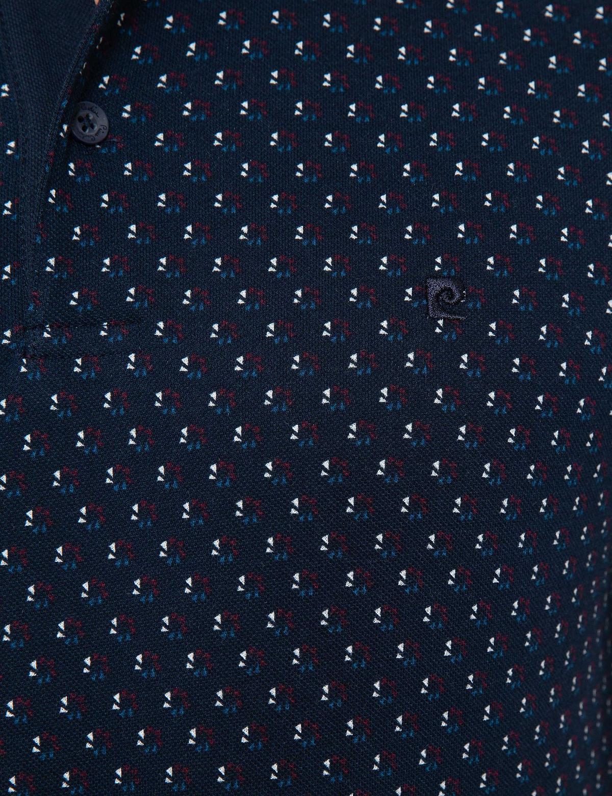 Lacivert Slim Fit T-Shirt - 50210356001