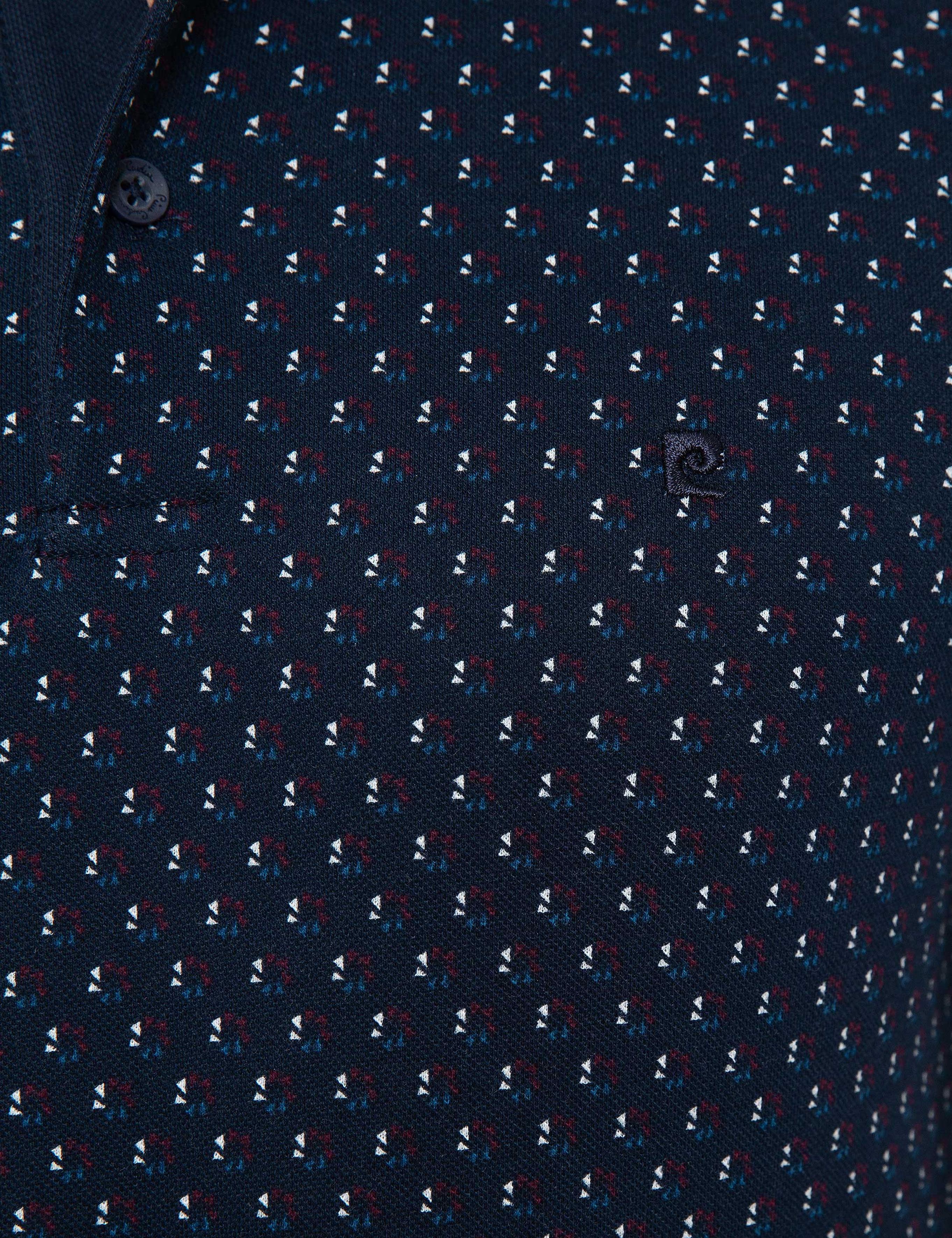 Lacivert Slim Fit T-Shirt