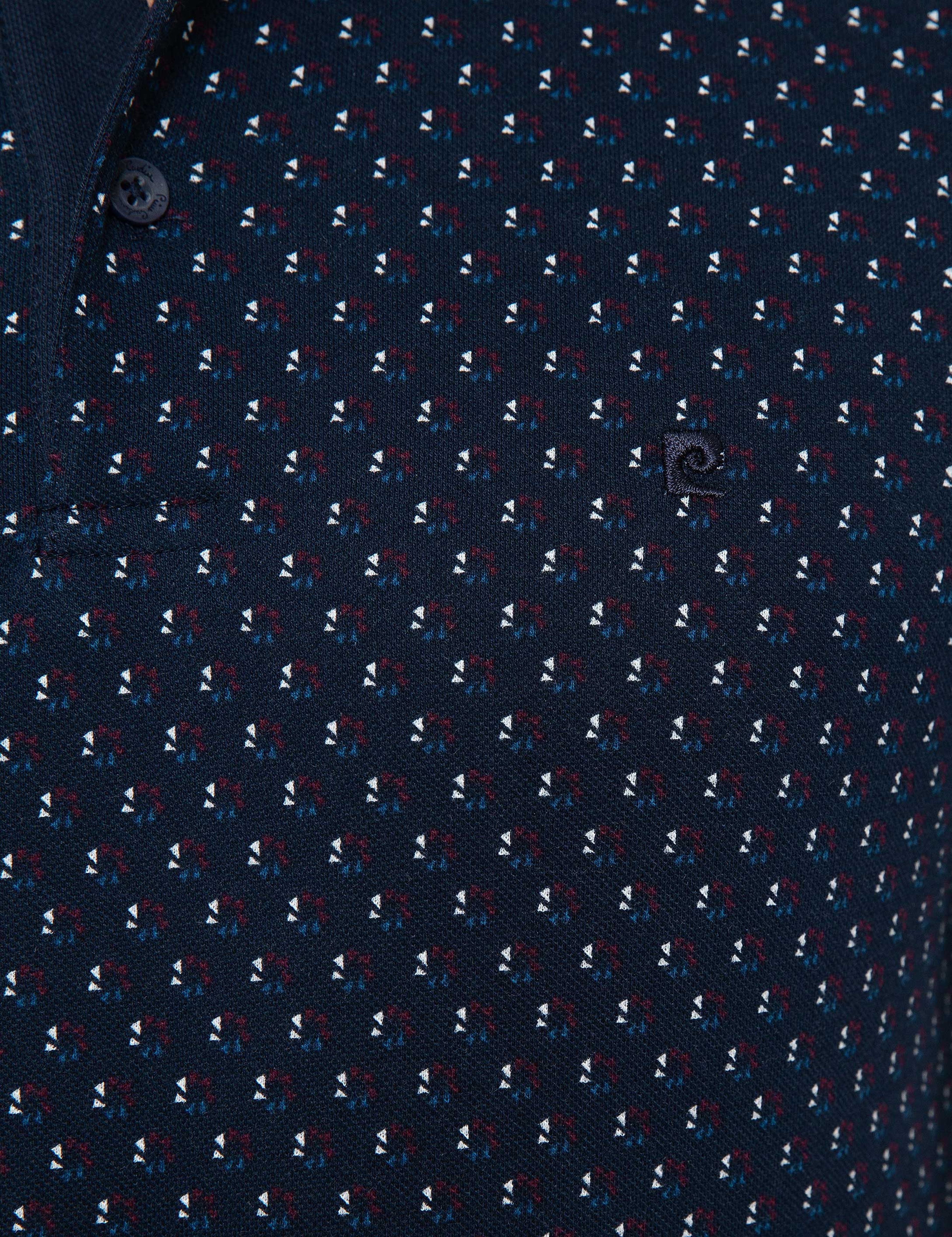 Lacivert Slim Fit T-Shirt - Image 5