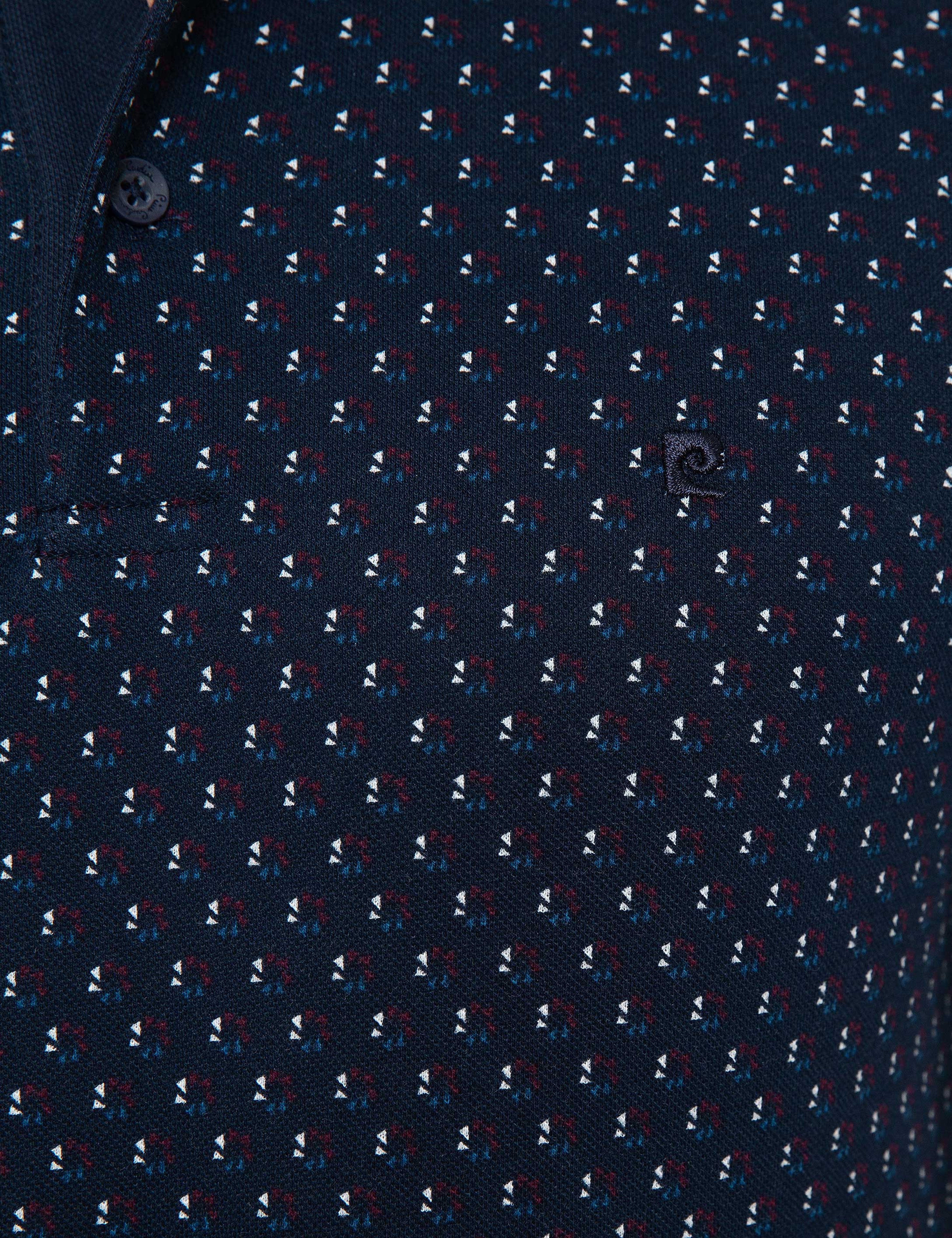 Lacivert Slim Fit T-Shirt