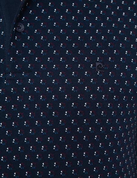 Lacivert Slim Fit T-Shirt - 50210356001