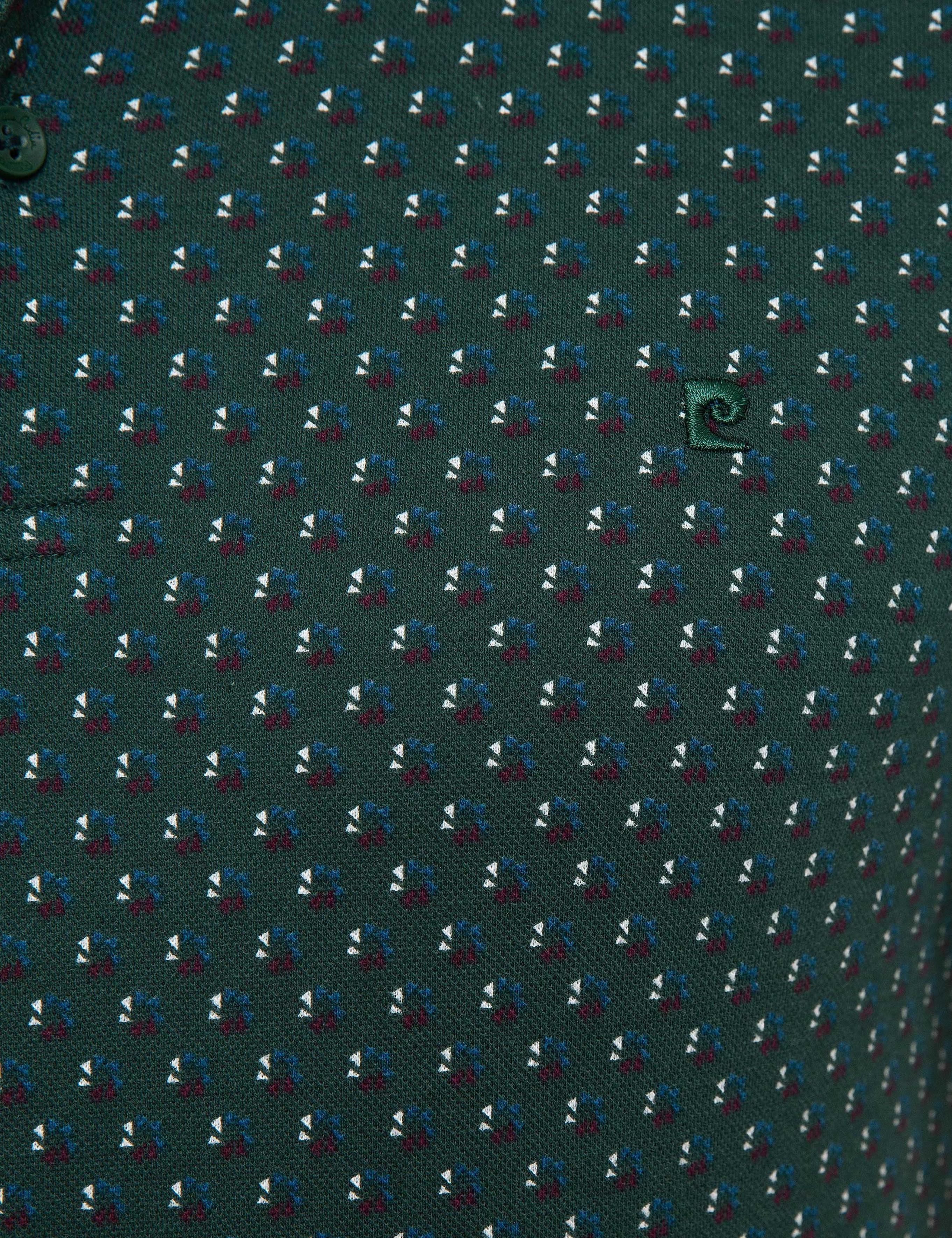 Koyu Yeşil Slim Fit T-shirt