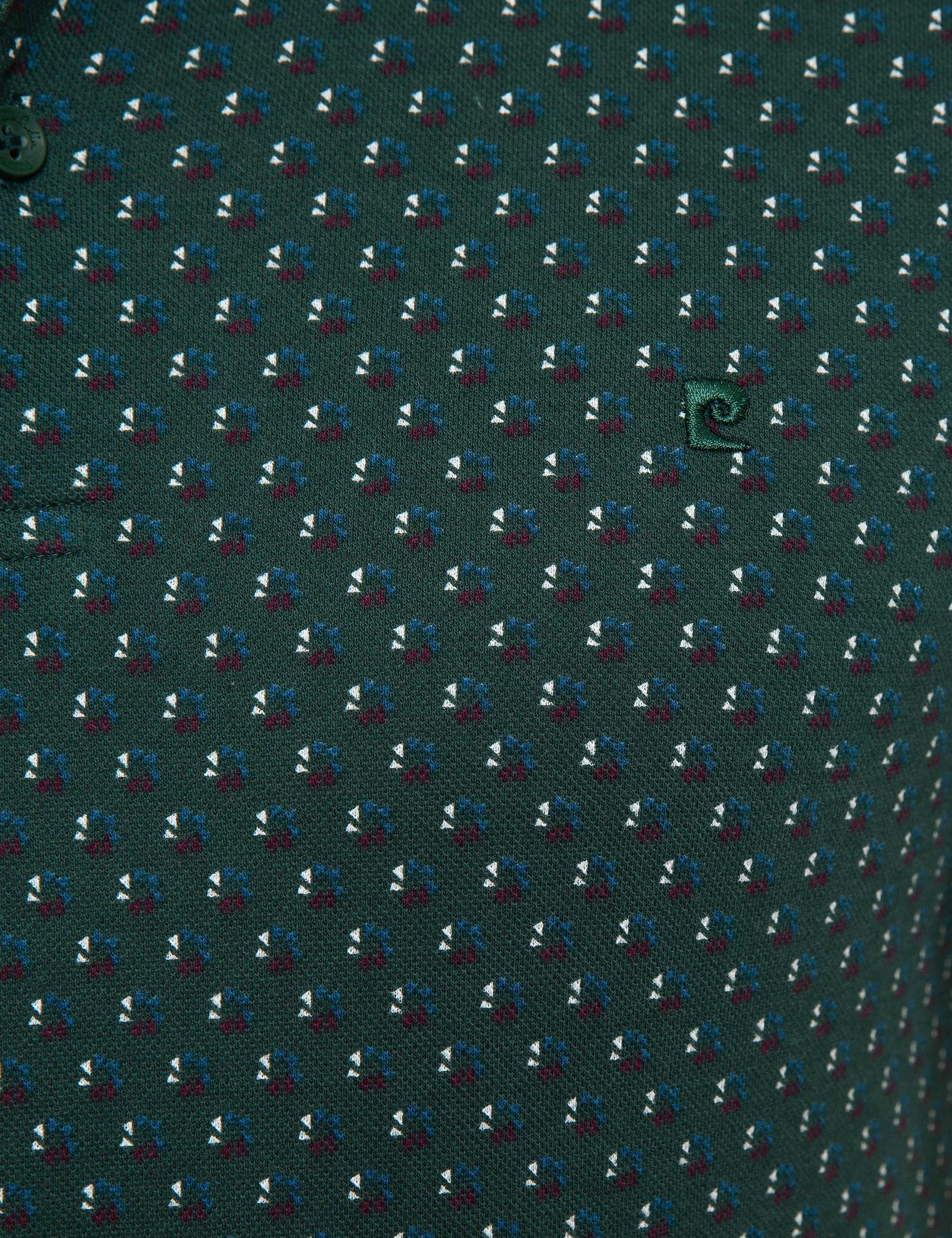 Koyu Yeşil Slim Fit T-shirt - Image 5