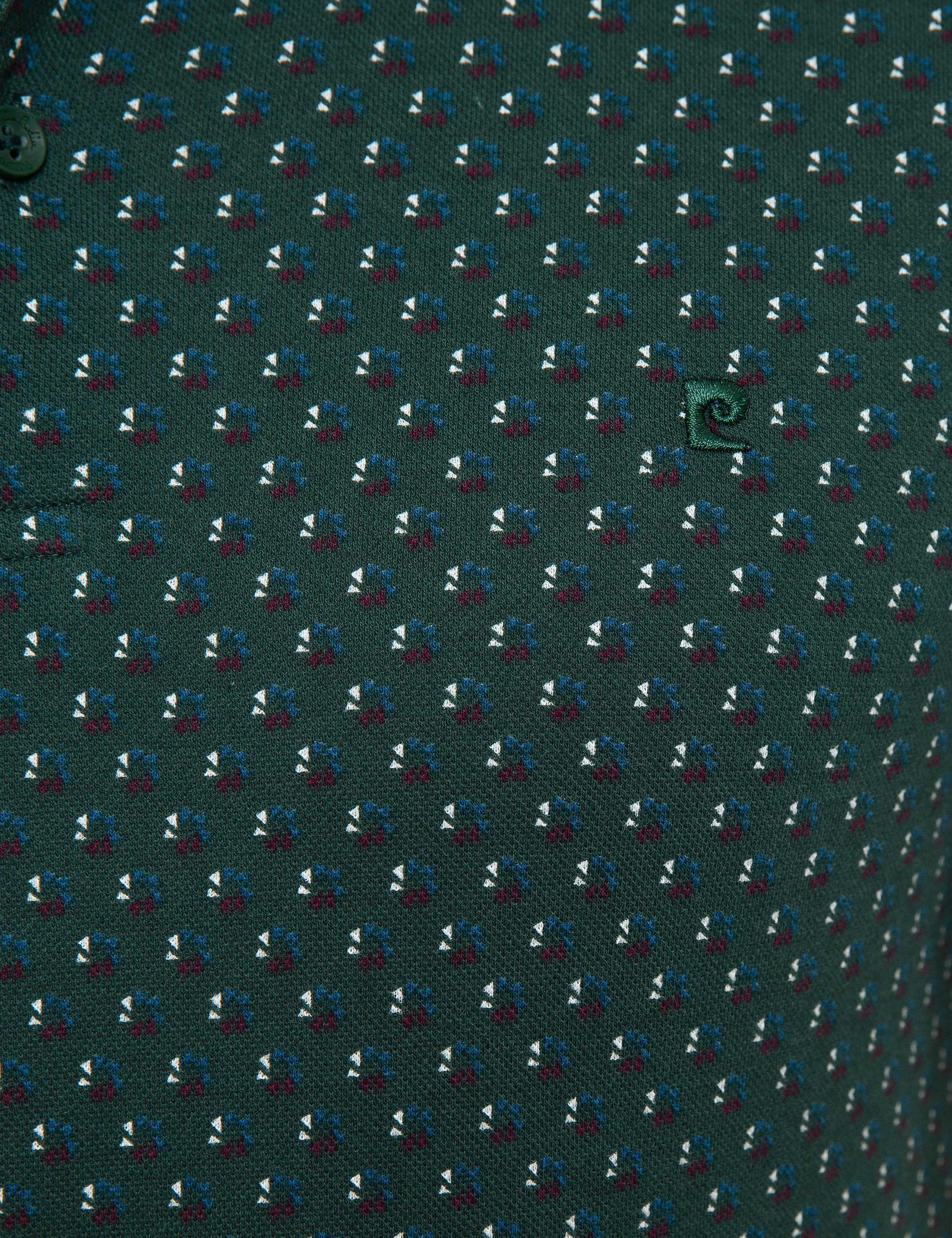 Koyu Yeşil Slim Fit T-shirt