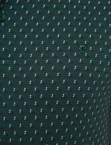 Koyu Yeşil Slim Fit T-shirt - 50210356028