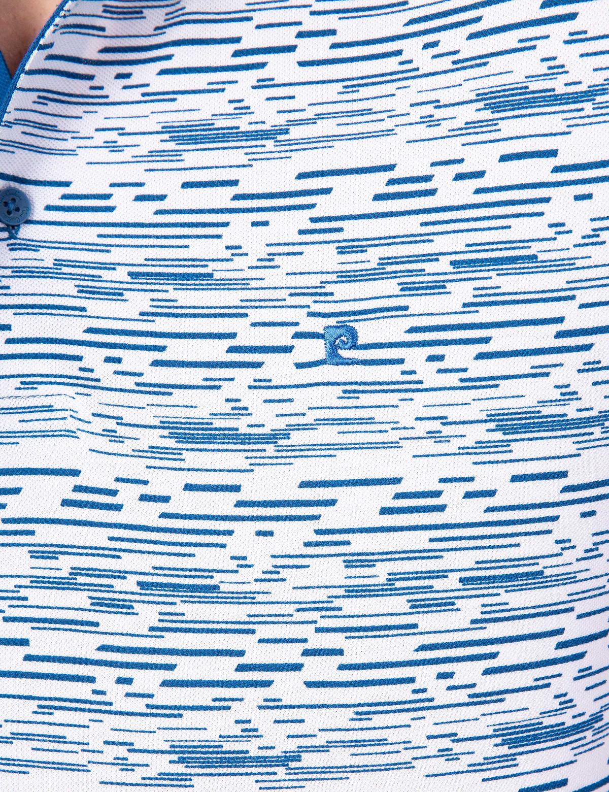 Saks Mavi Slim Fit Polo Yaka T-Shirt - 50210357009