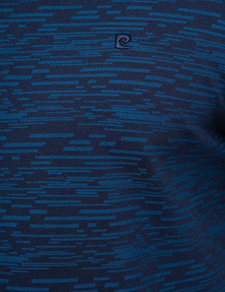 Lacivert Slim Fit Polo Yaka T-Shirt - 50210357013