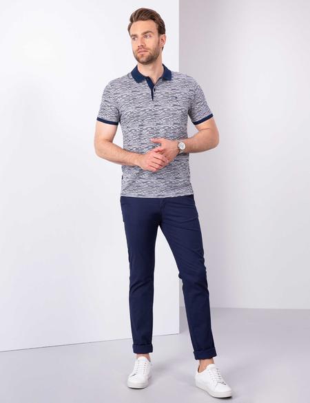 Gri Slim Fit T-Shirt - 50210357022