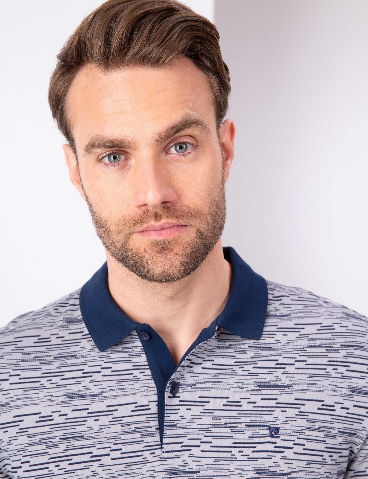 Gri Slim Fit T-Shirt - 50210357022