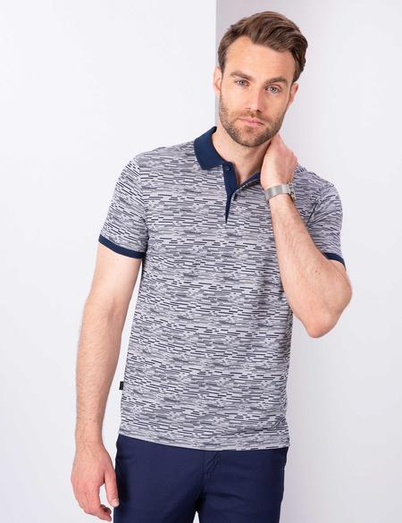 Gri Slim Fit T-Shirt - 50210357022