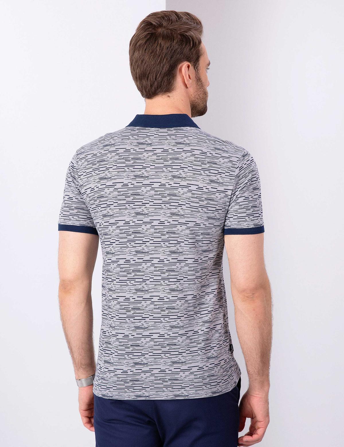 Gri Slim Fit T-Shirt - 50210357022