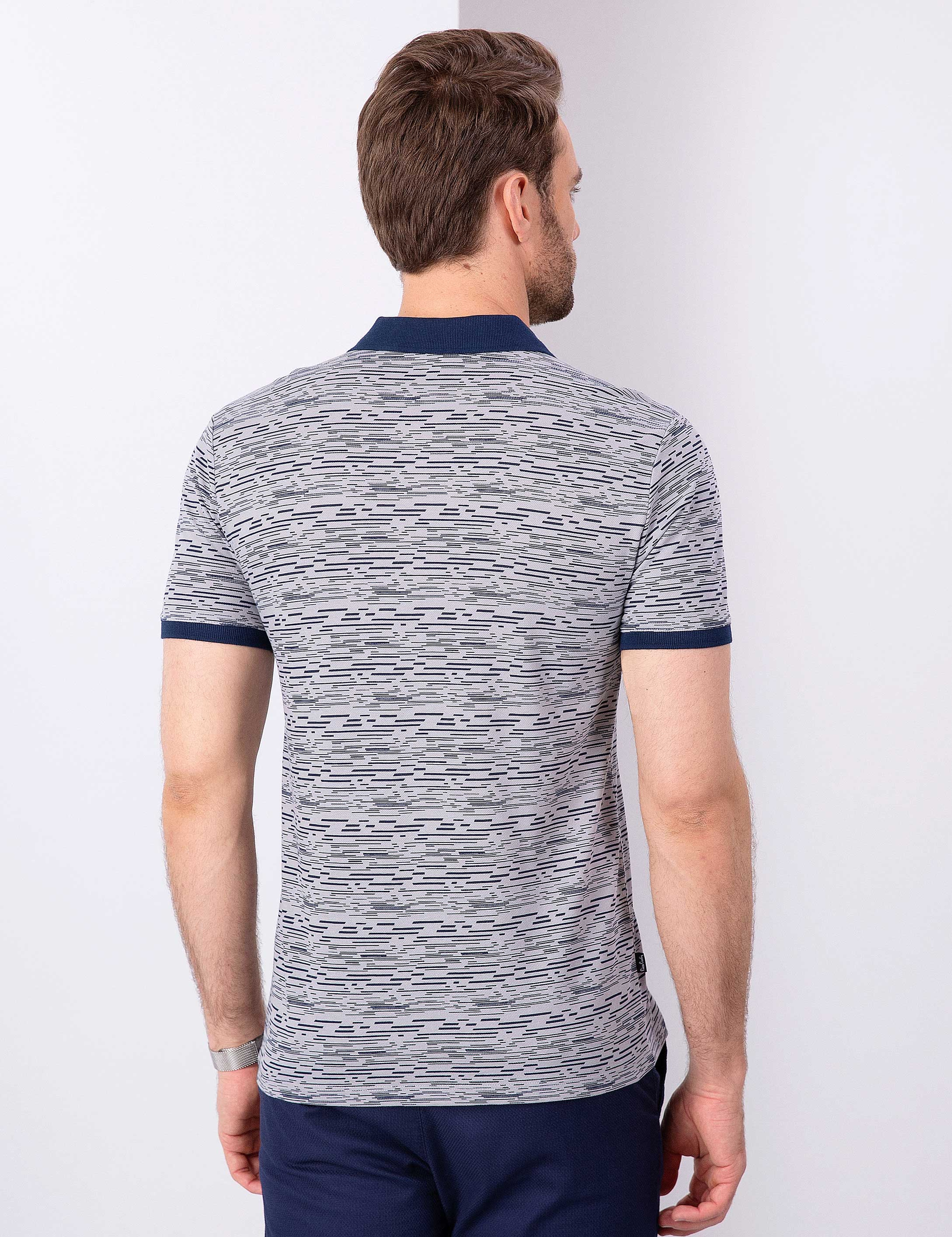 Gri Slim Fit T-Shirt