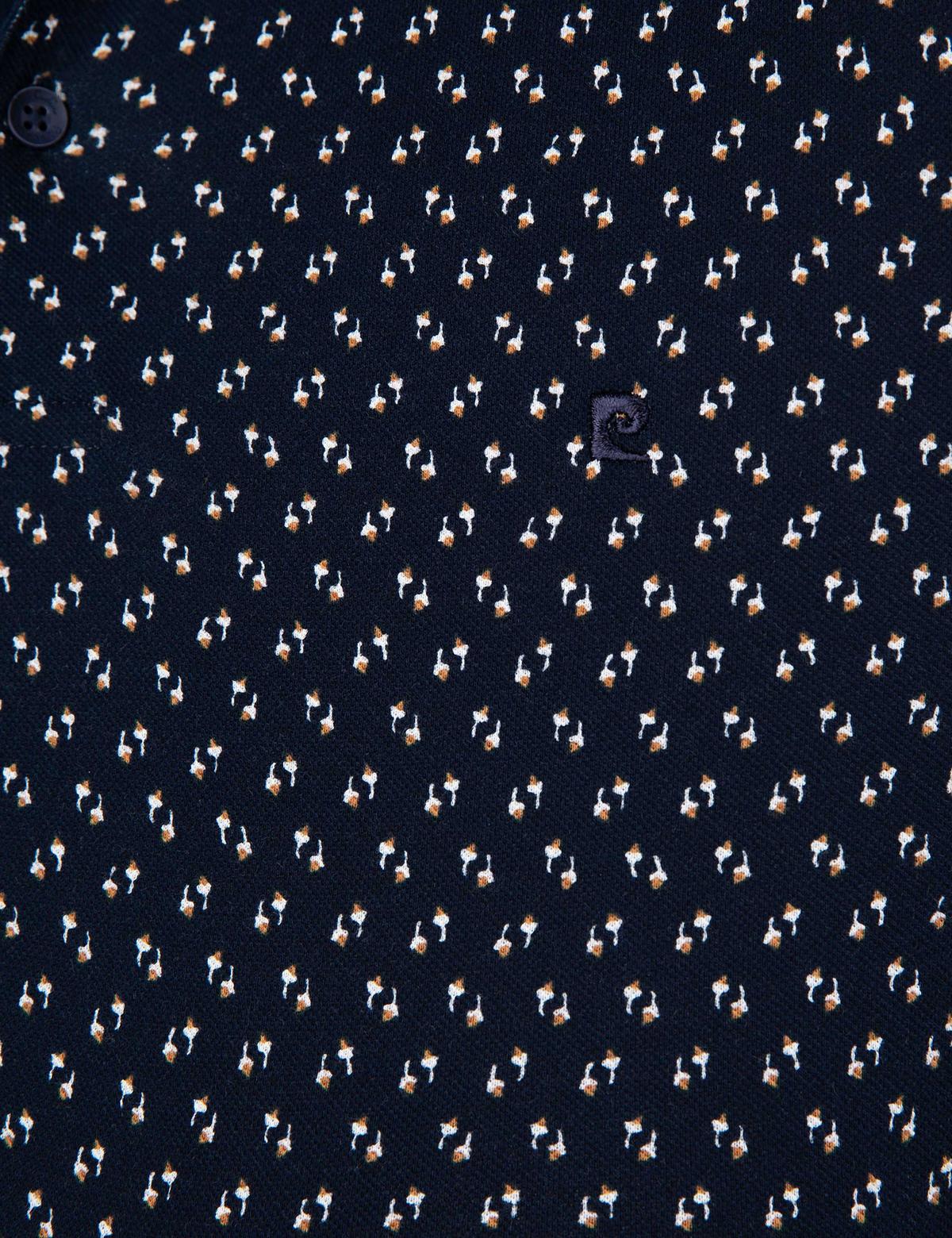 Lacivert Slim Fit T-Shirt - 50210359007