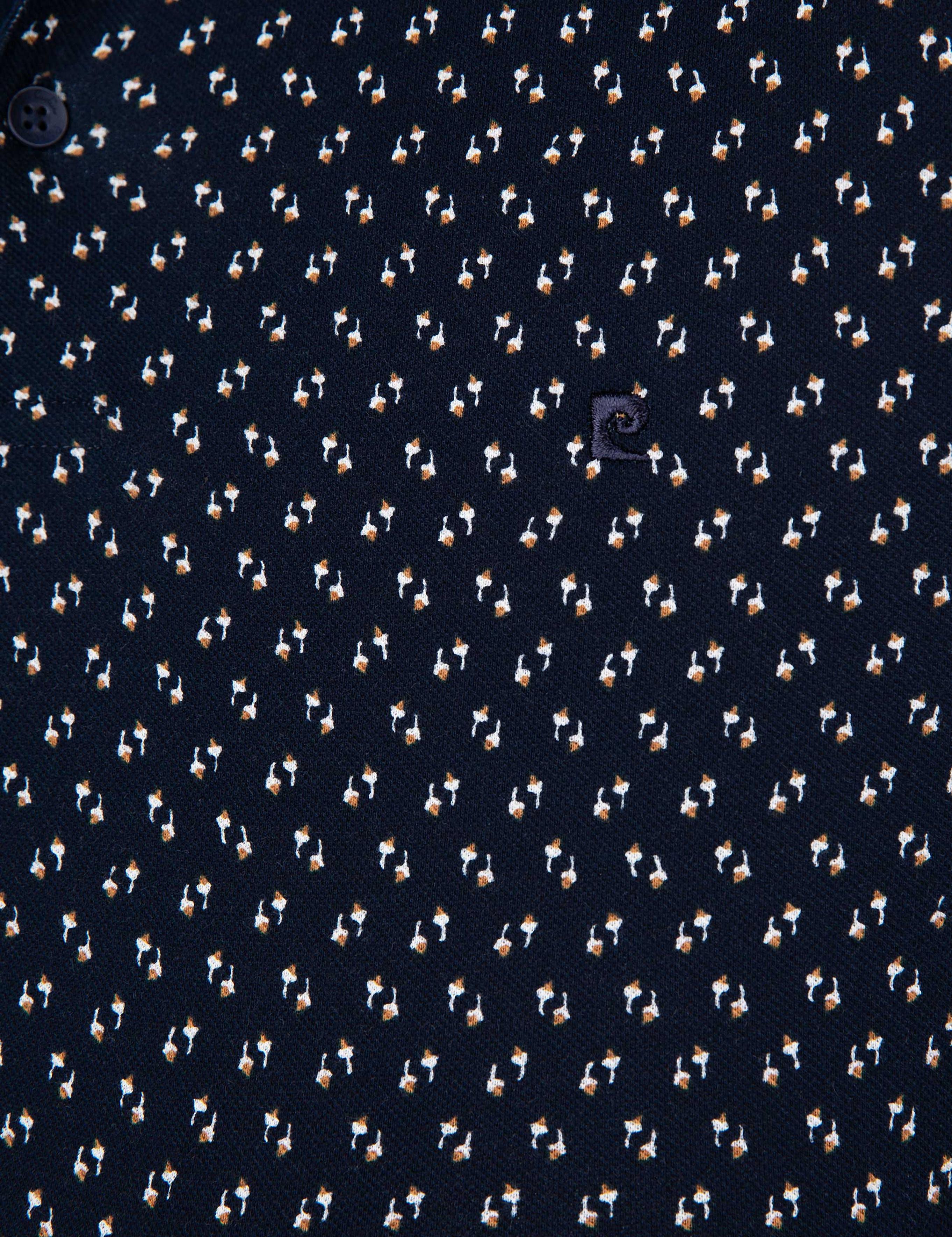 Lacivert Slim Fit T-Shirt