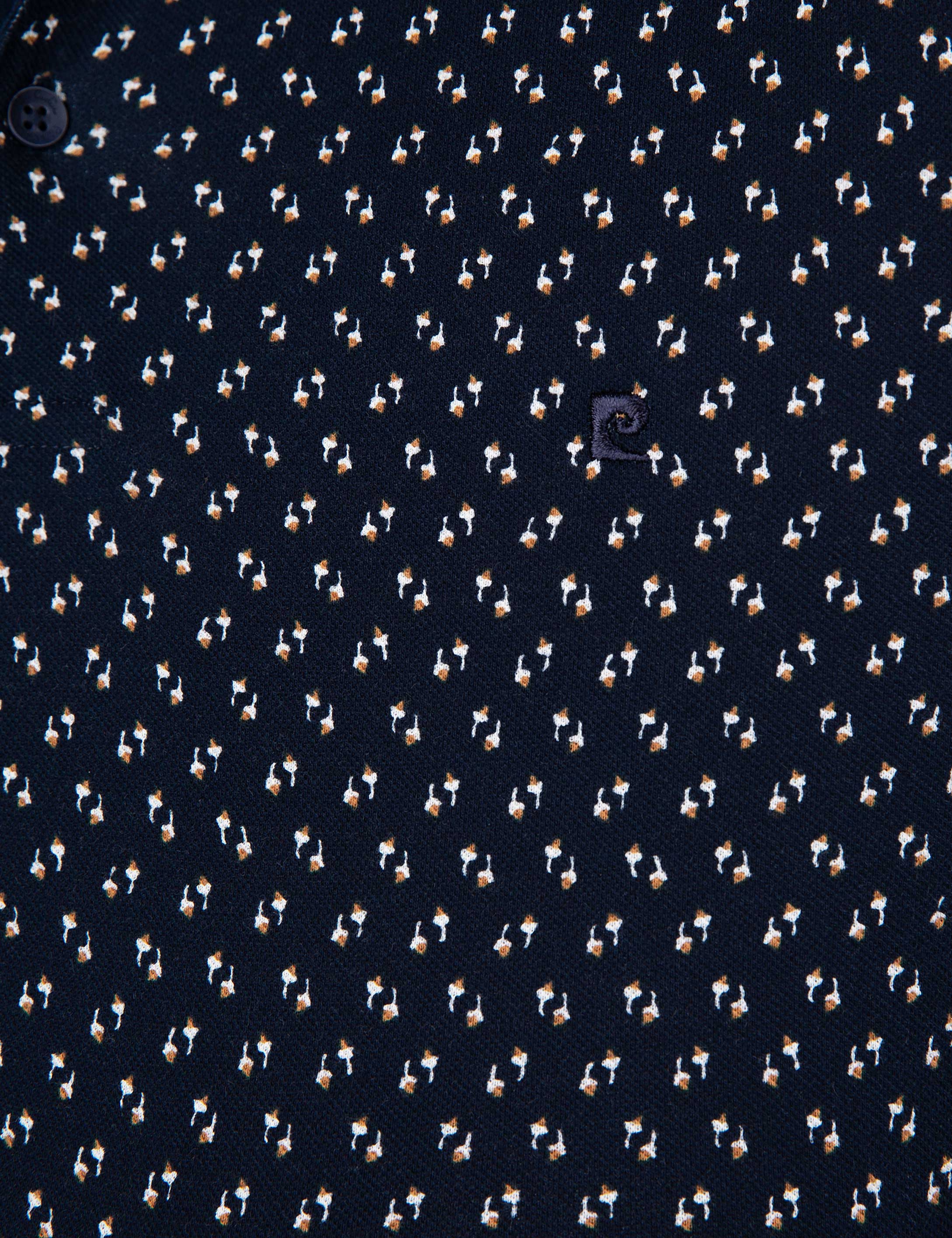 Lacivert Slim Fit T-Shirt - Image 5