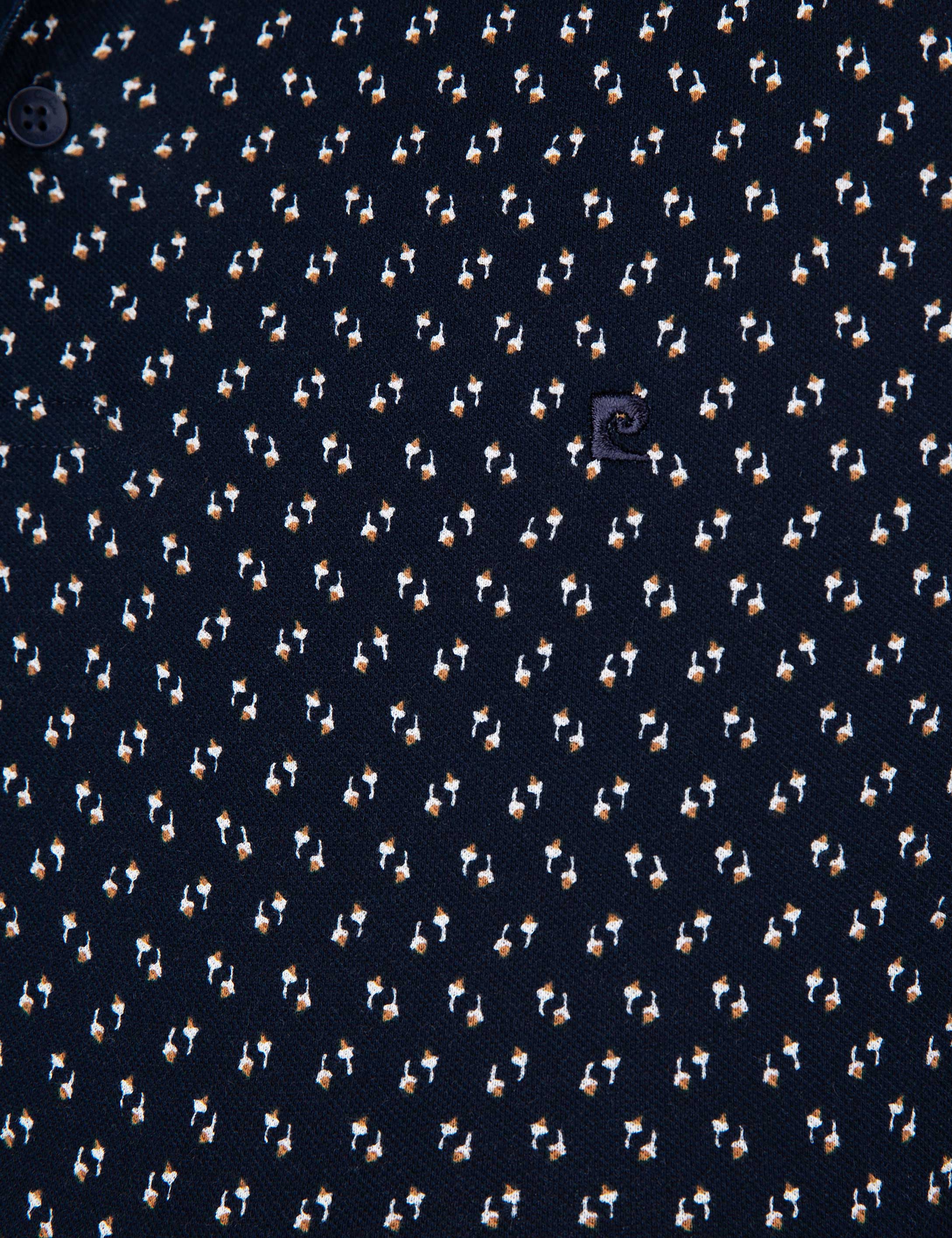 Lacivert Slim Fit T-Shirt