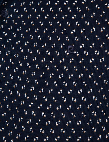 Lacivert Slim Fit T-Shirt - 50210359007