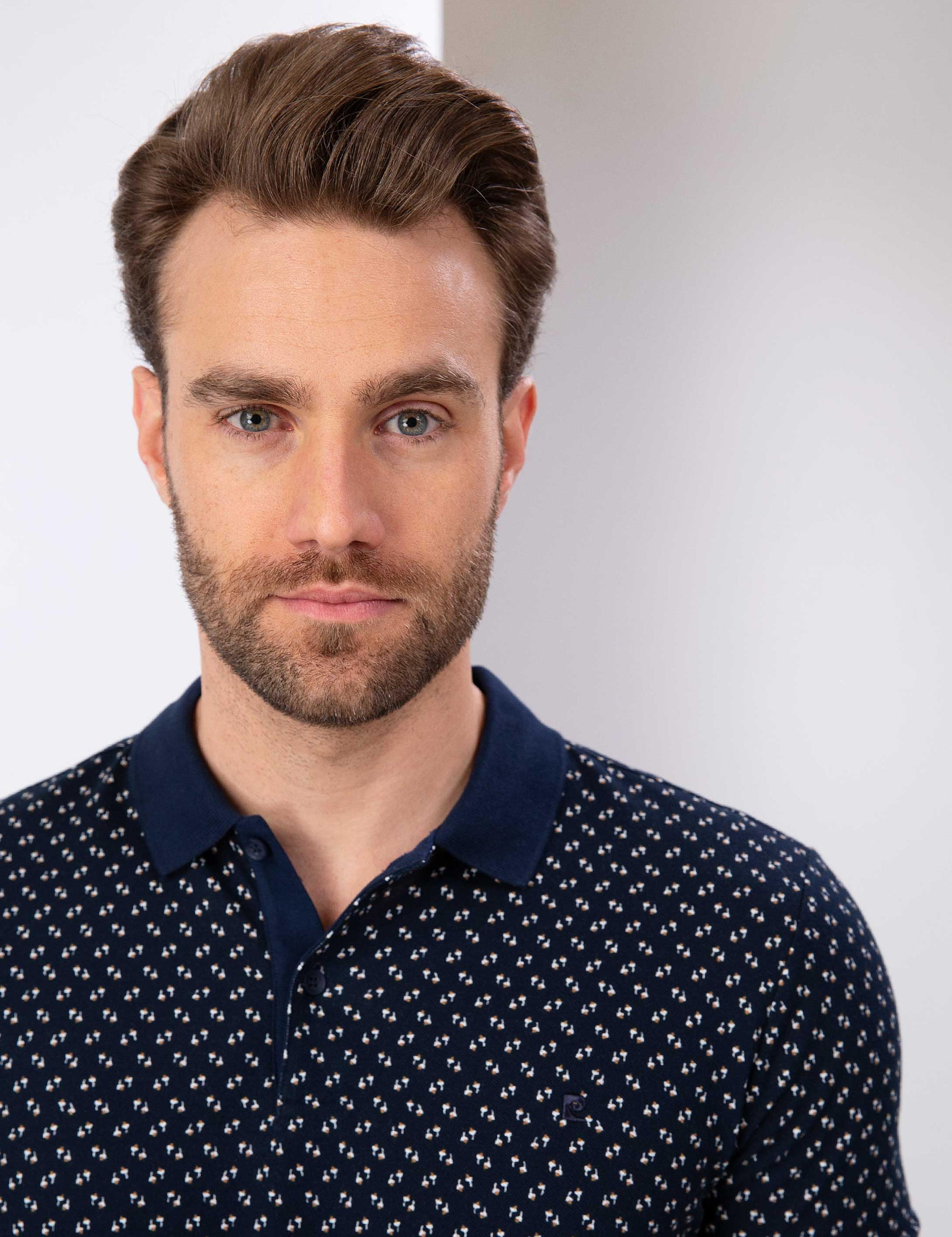 Lacivert Slim Fit T-Shirt