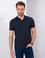 Lacivert Slim Fit T-Shirt