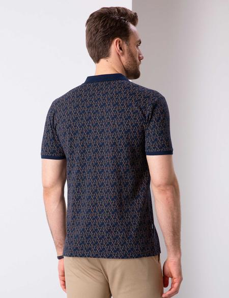 Lacivert Slim Fit T-Shirt - 50210360012