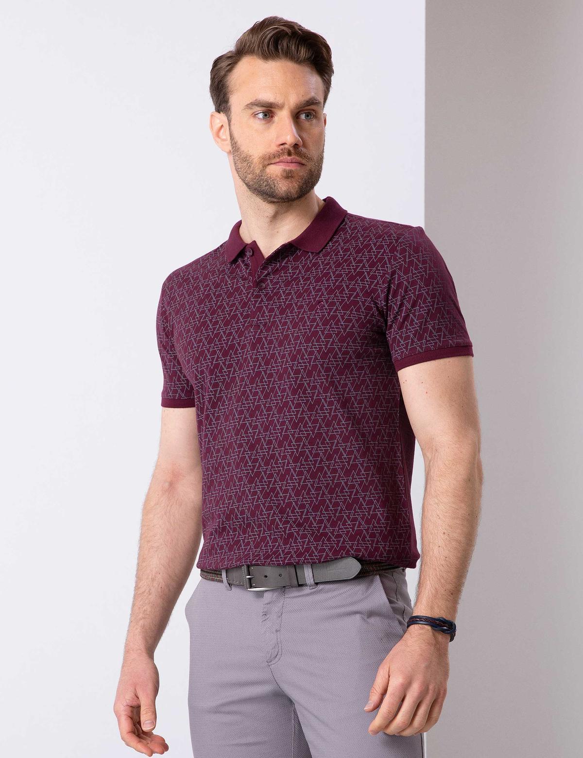 Bordo Slim Fit T-Shirt