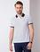 Beyaz Slim Fit Polo Yaka T-Shirt