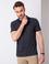 Lacivert Slim Fit T-Shirt