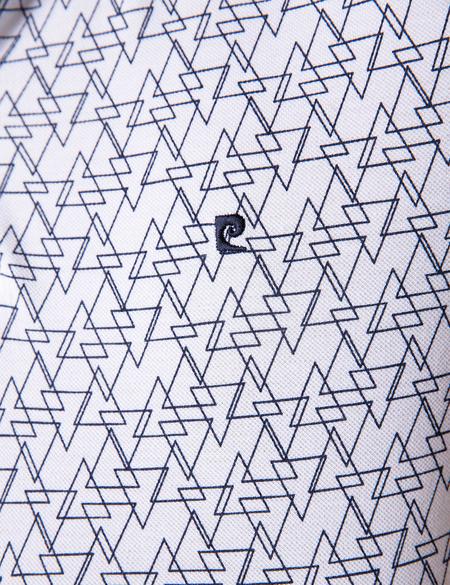 Beyaz Slim Fit Polo Yaka T-Shirt - 50210360004