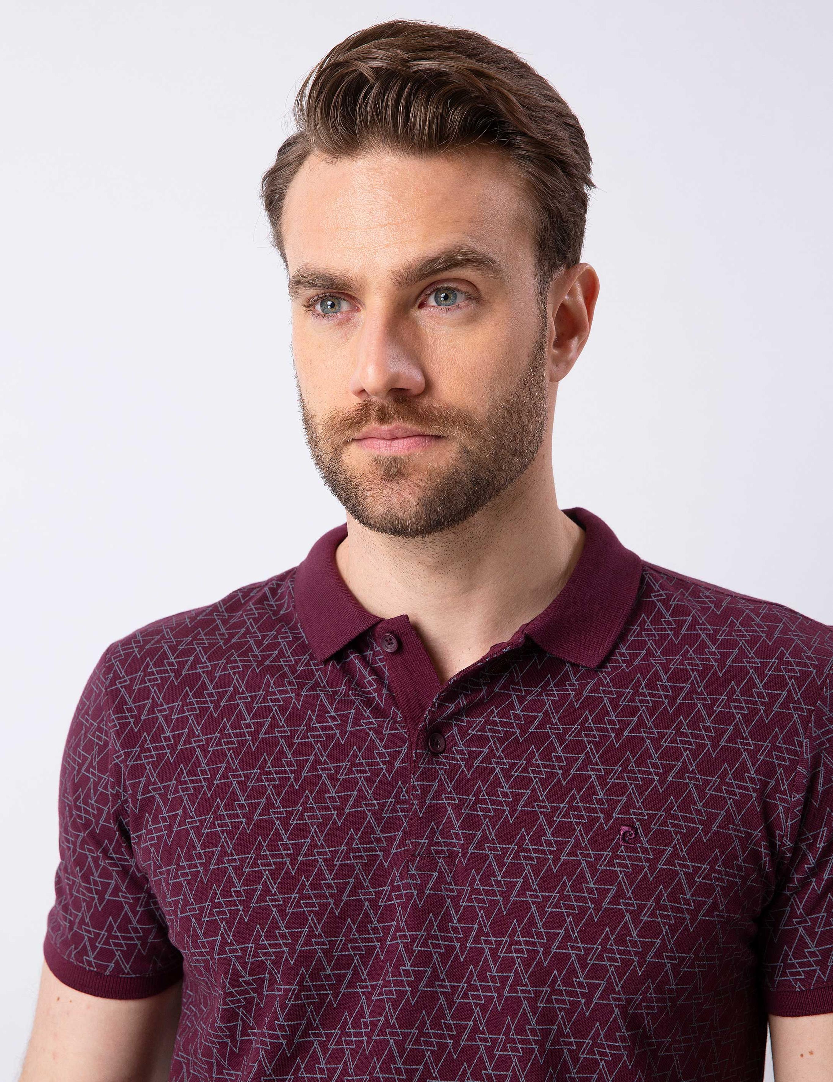 Bordo Slim Fit T-Shirt