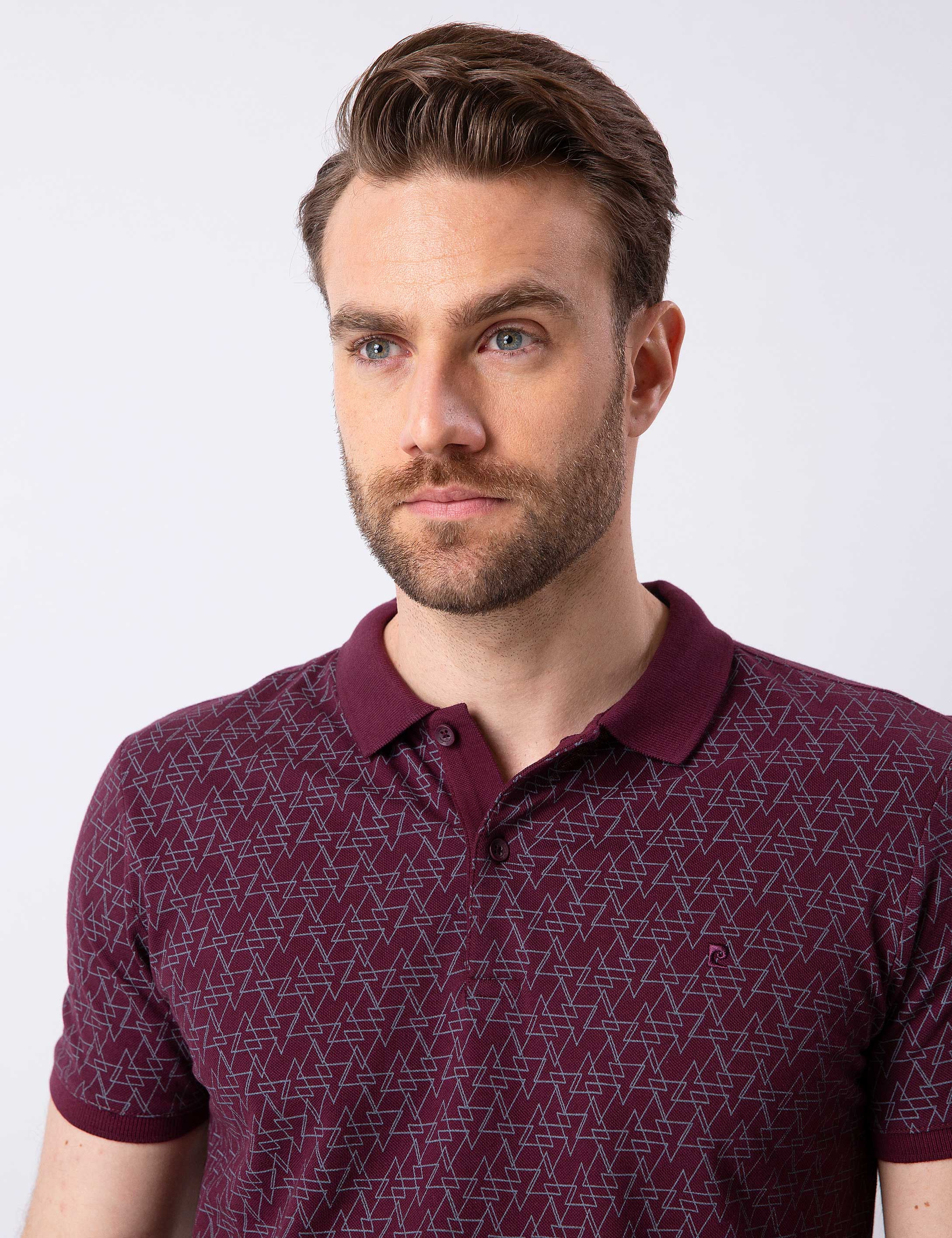 Bordo Slim Fit T-Shirt - Image 2