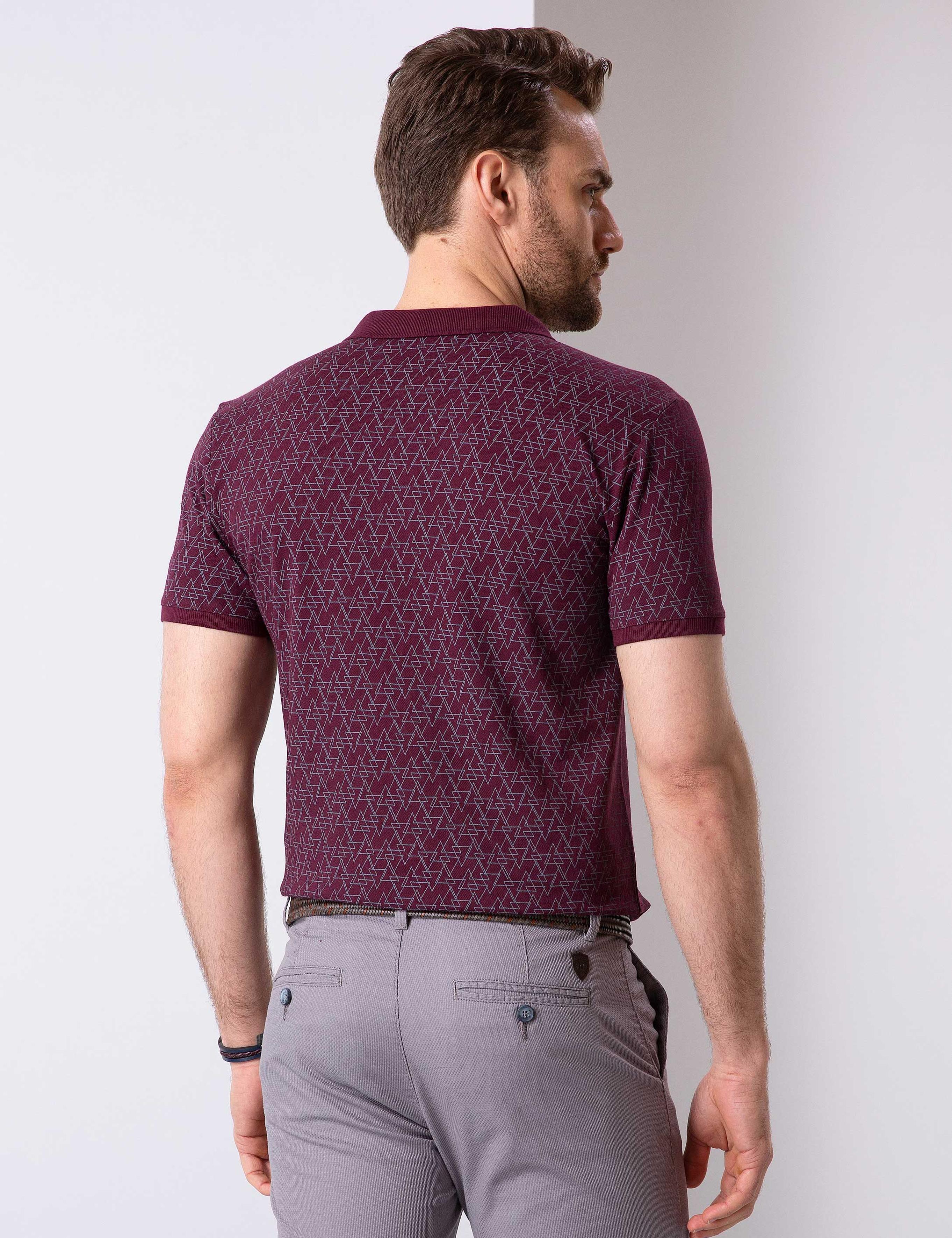 Bordo Slim Fit T-Shirt
