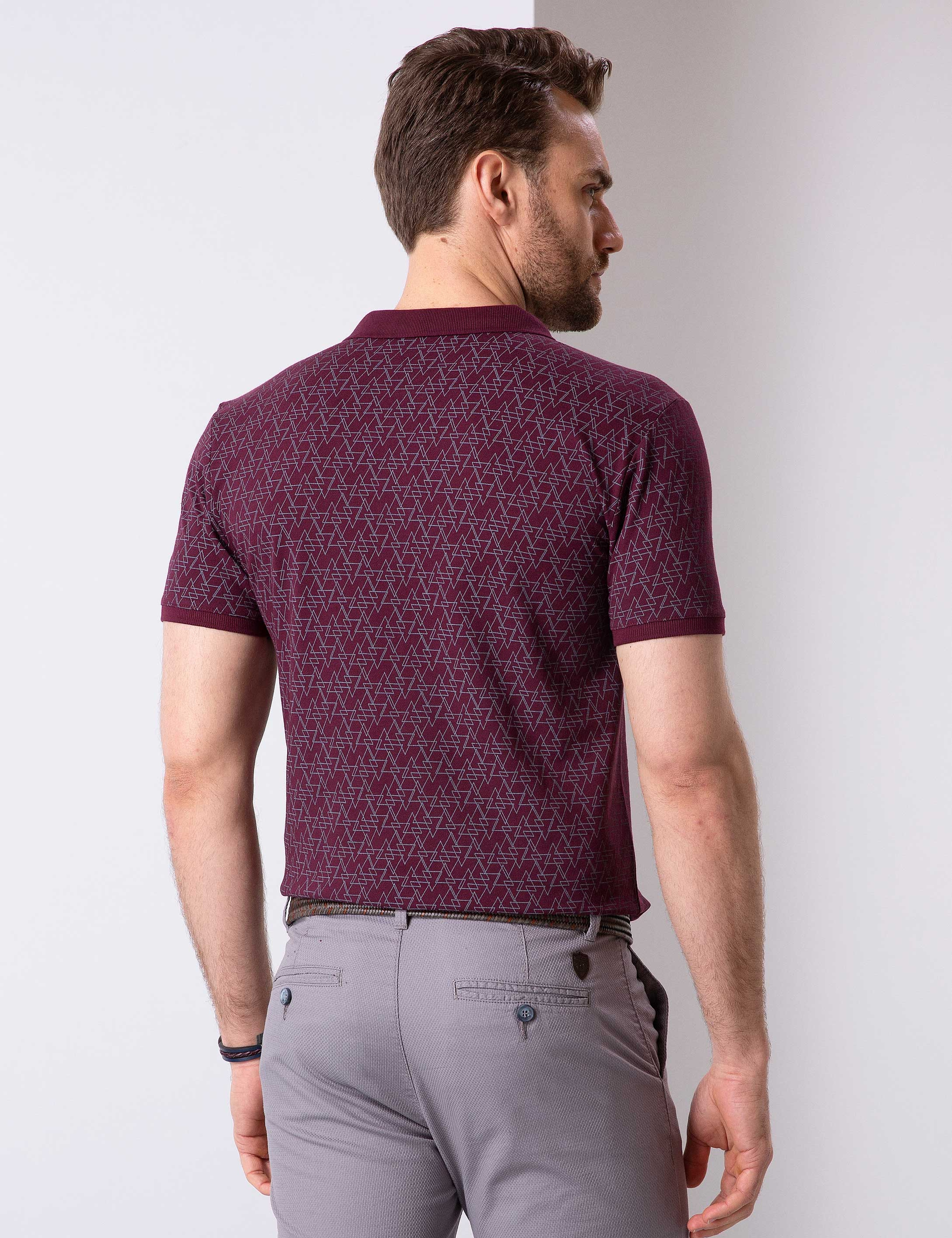 Bordo Slim Fit T-Shirt - Image 4