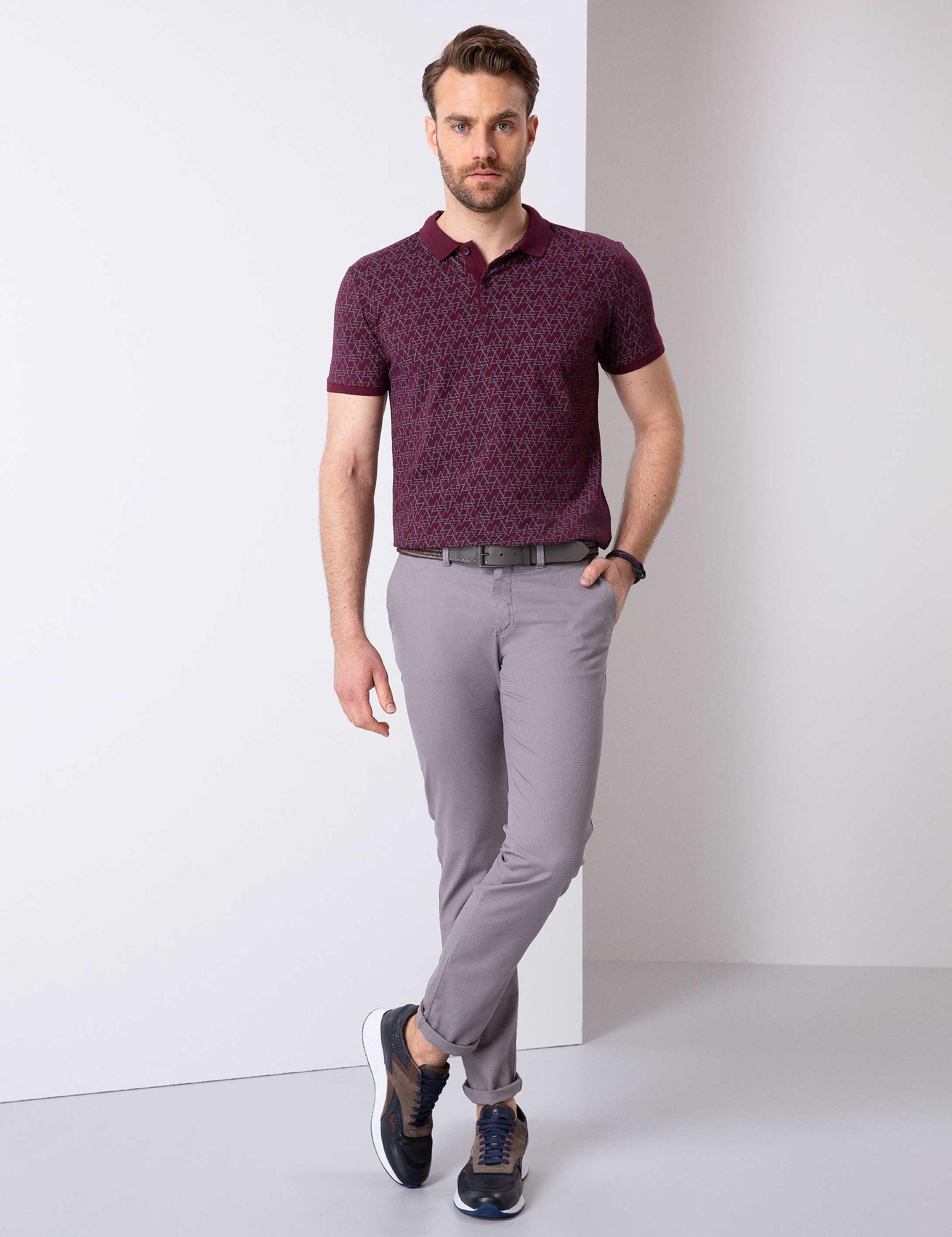 Bordo Slim Fit T-Shirt