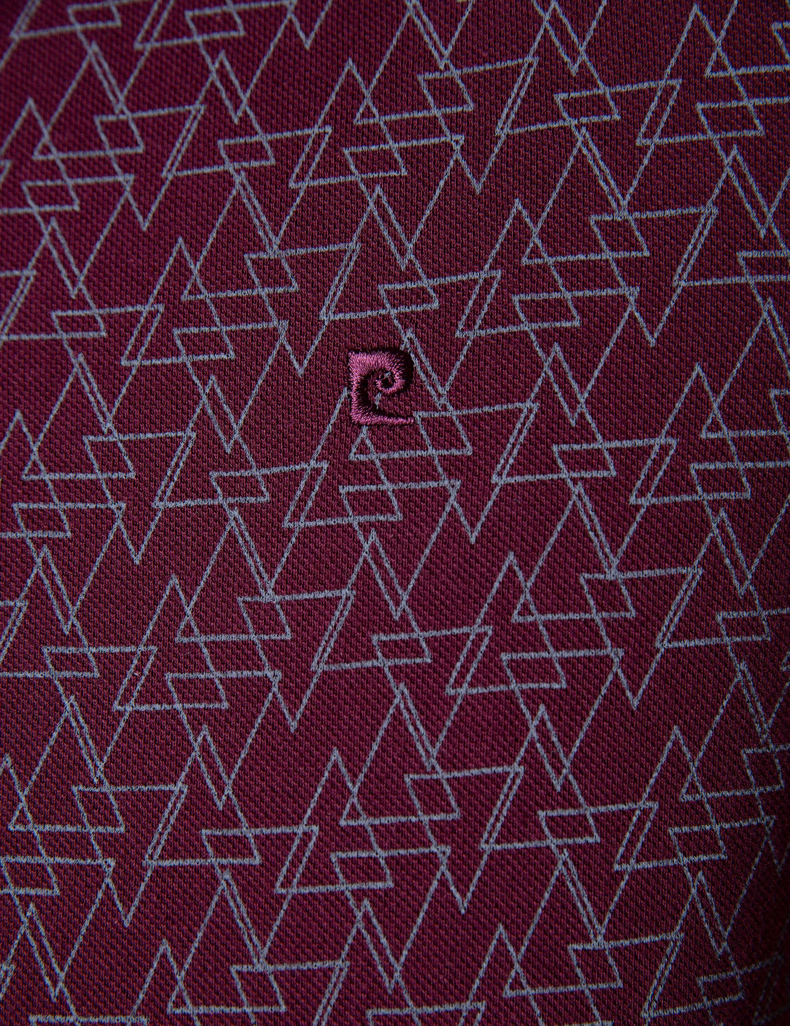 Bordo Slim Fit T-Shirt