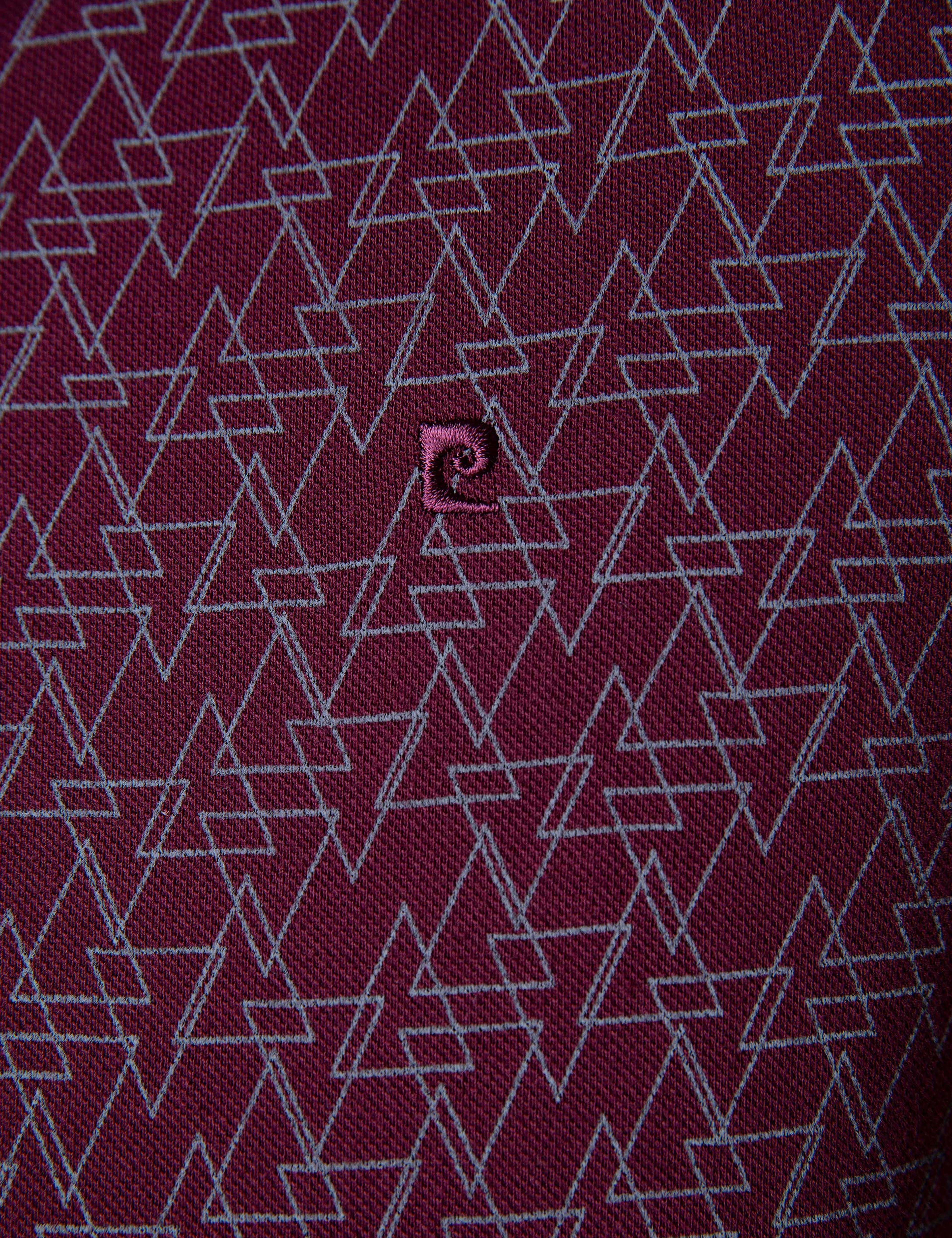 Bordo Slim Fit T-Shirt - Image 5