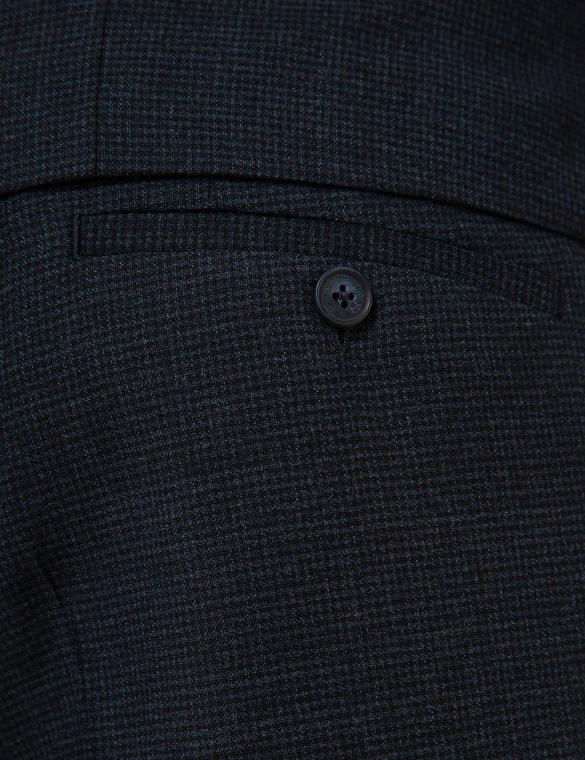 Lacivert Slim Fit Takım Elbise - 50210374047